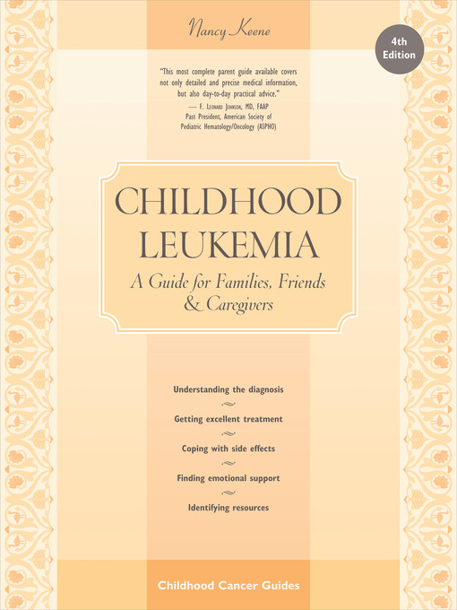 Title details for Childhood Leukemia by Nancy Keene - Available